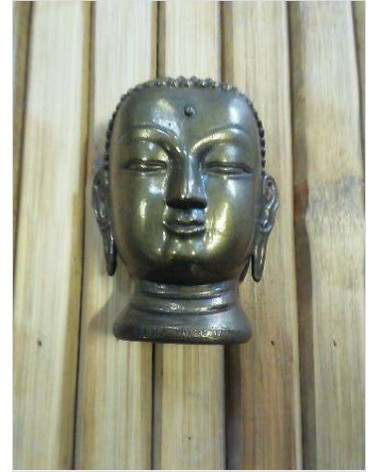 TÊTE DE BOUDDHA 