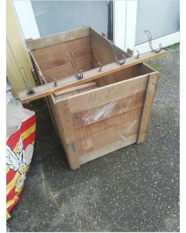 CAISSE BOIS GM 