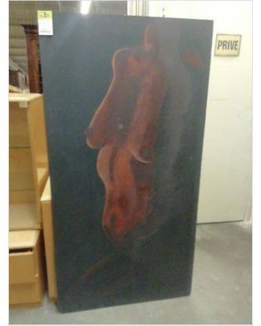 TRES GROSSE PEINTURE NUE 
