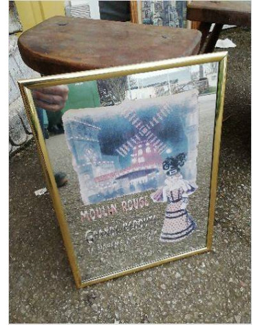 PETIT MIROIR MOULIN ROUGE 