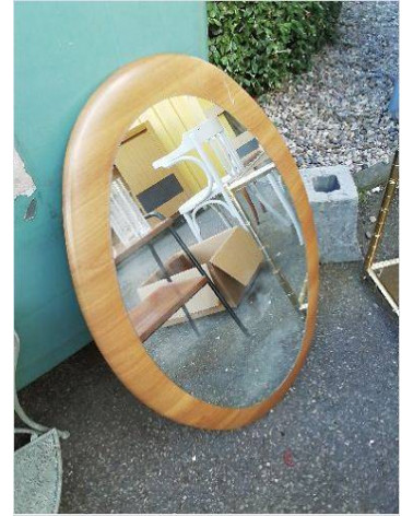 MIROIR OVAL 