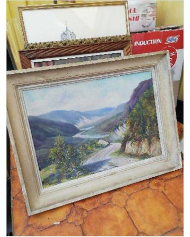 PEINTURE VOSGES BOURNONVILLE