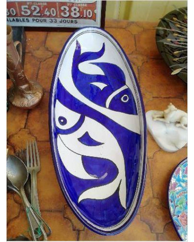 PLAT OVALE 