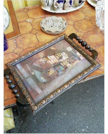 PLATEAU DÉCO 