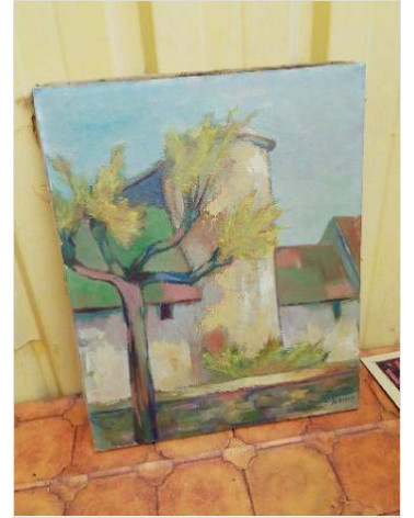 PEINTURE GÉRARD BLIEKAST 
