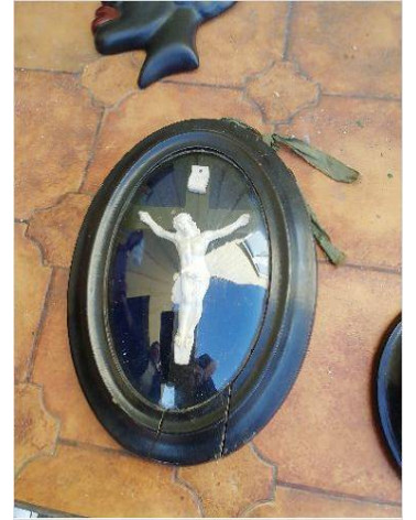 CADRE BOMBE CHRIST 