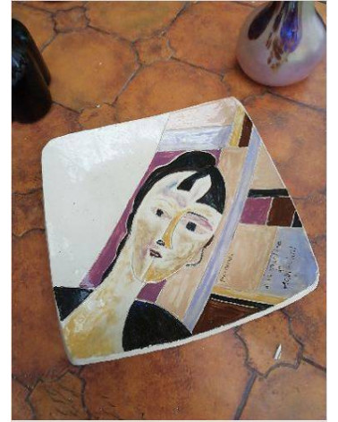 PLAT CÉRAMIQUE 