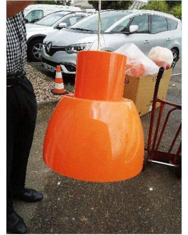 SUSPENSION ORANGE 