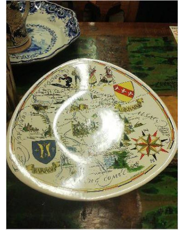 ASSIETTE LORRAINE 