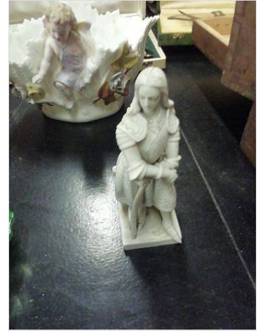 STATUE JEANNE D\'ARC 
