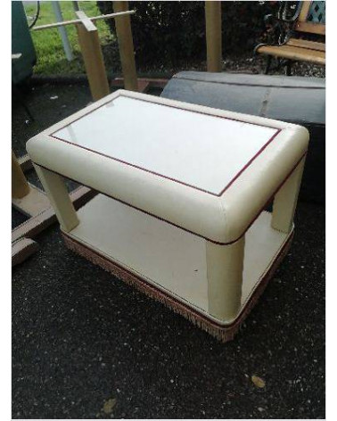 TABLE 2 NIVEAUX VINTAGE 
