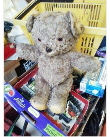 OURS EN PELUCHE ANCIEN 