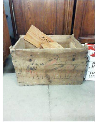 CAISSE BOIS VEGETALINE