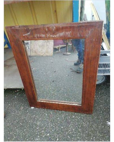 MIROIR ANCIEN DS L\'ÉTAT 