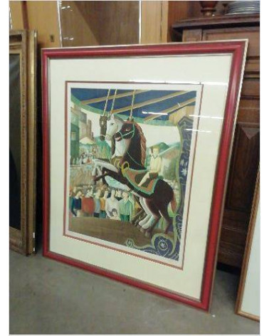 LITHOGRAPHIE SERGE FIORIO 67/110