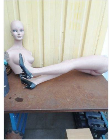 MANNEQUIN PIED ET BUSTE 