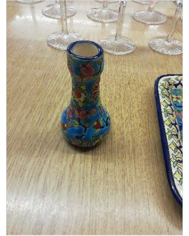 VASE LONGWY 