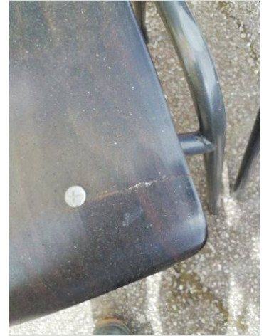 PAIRE DE CHAISES PAGHOLZ DS L\'ÉTAT 